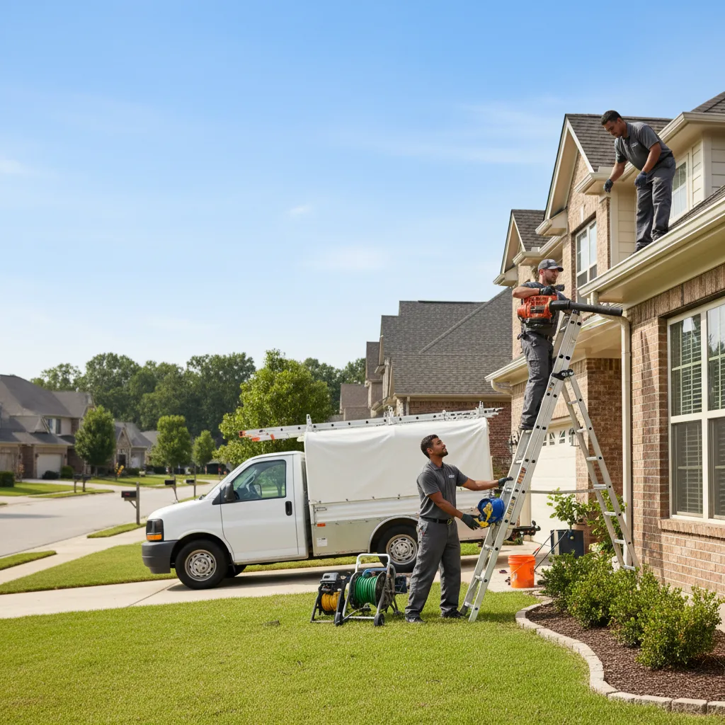 Home Gutter Service in Modoc, IL near me